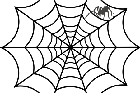 450x300 Collection Of Free Spiderweb Drawing Tribal Download On Ui Ex