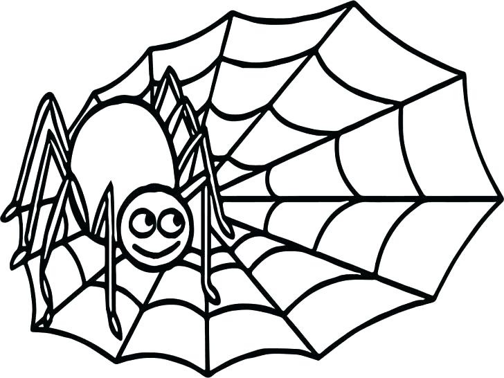728x546 Coloring Pages For Adults Easy Free To Print Toddlers Spider Web