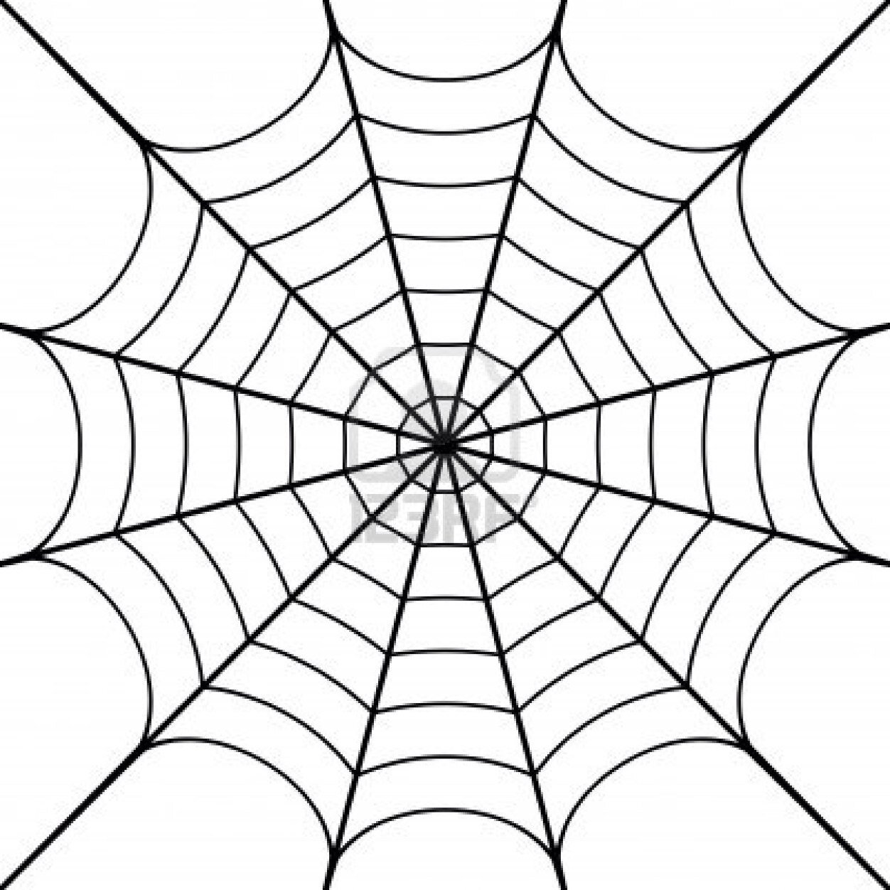 Spider Web Drawing Easy Free download on ClipArtMag