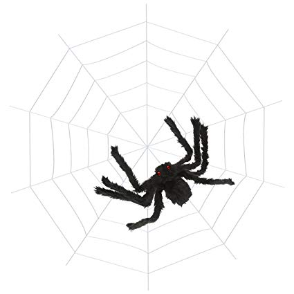 425x425 Bbto Feet Spider Web With Feet Large Black