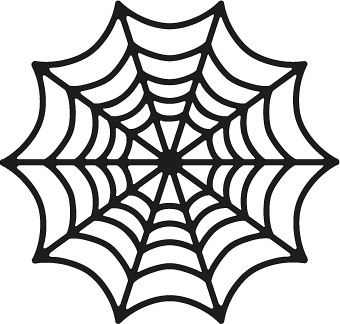 340x324 Collection Of Free Spiderweb Drawing Easy Download On Ui Ex