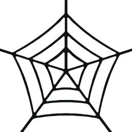 260x260 Simple Spider Drawing Simple Spider Web Drawing Spider Skull