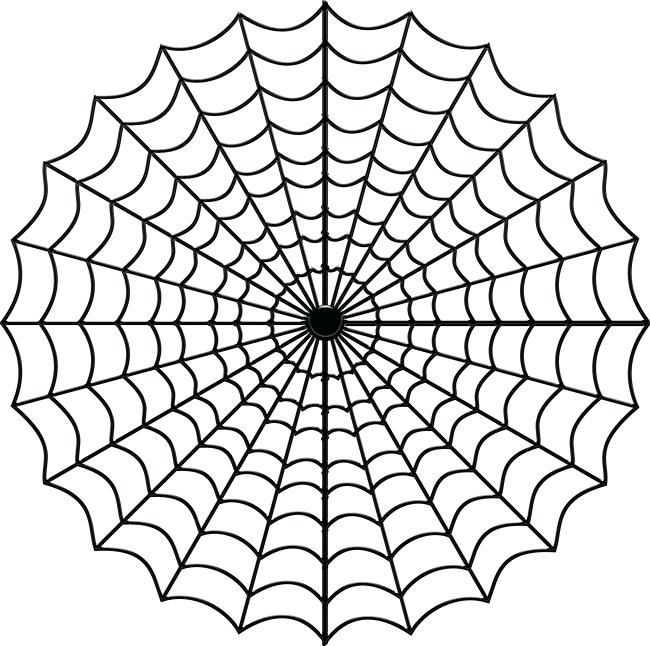 650x646 Spider Web Clipart Clip Art Free Vector Codewolf