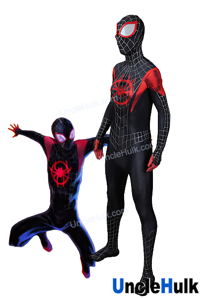 423x600 Spider Man Into The Spider Verse Lycra Cosplay Costume