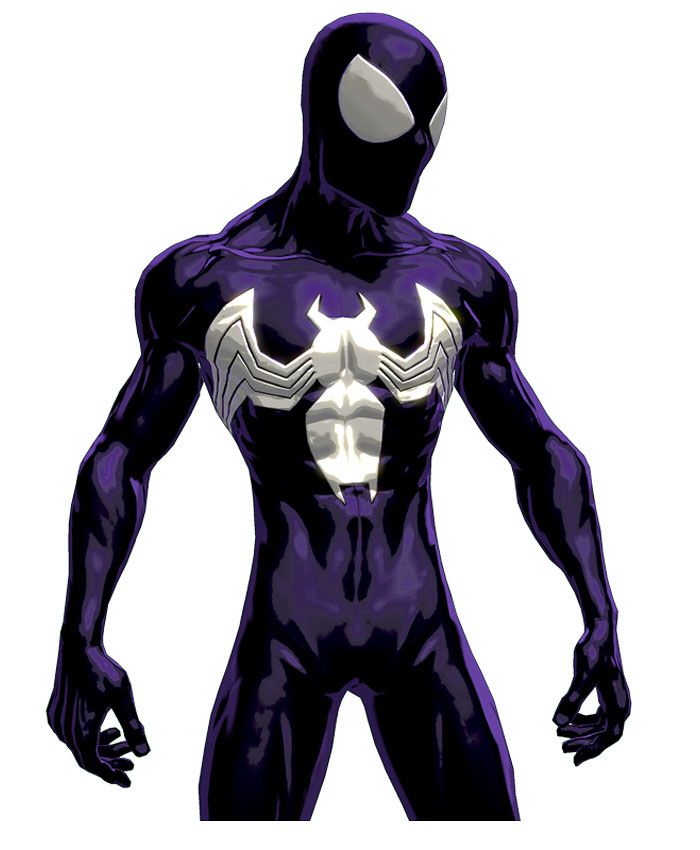 700x850 Ultimate Spider Man I Like This Suit But It's The Way My Black