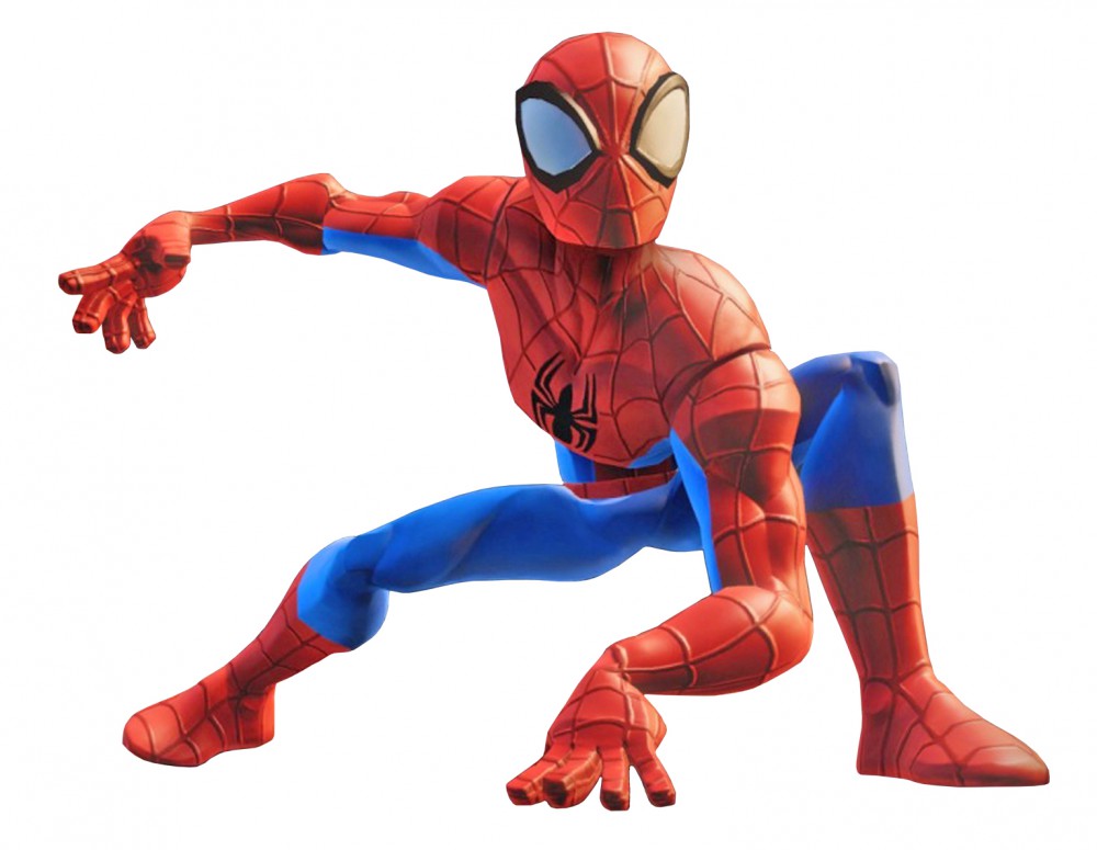 1000x775 Drawn Spider Man Cartoon