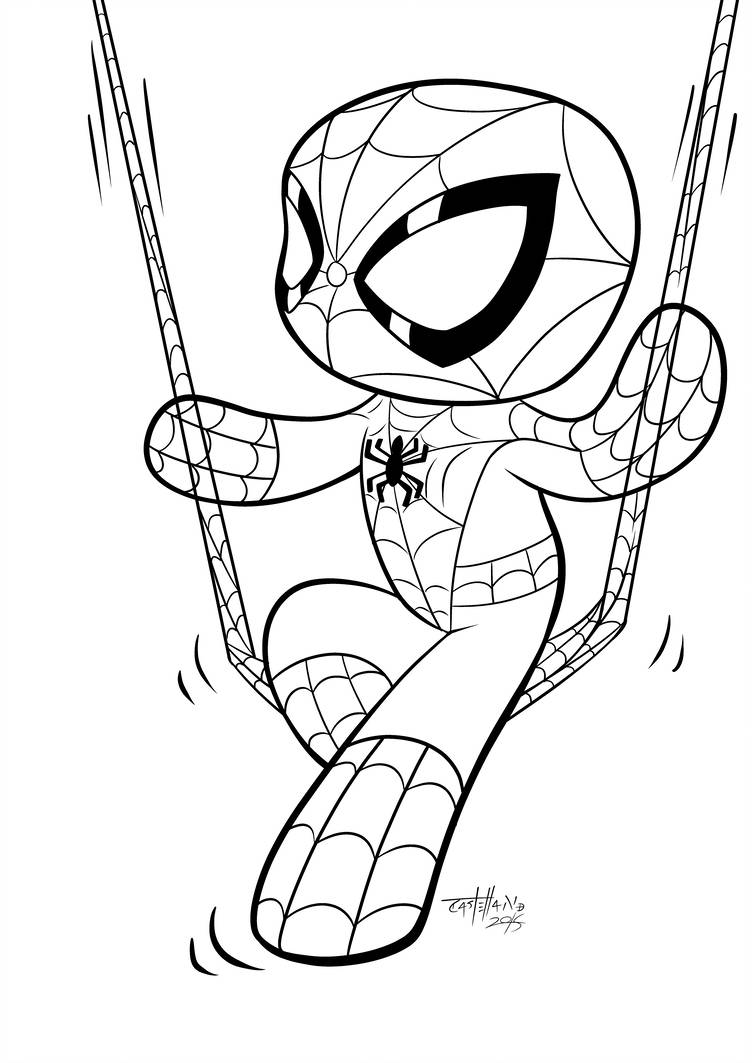 752x1063 Spiderman