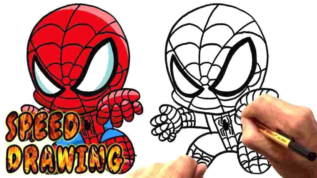 1011x569 Spiderman Drawings For Kids