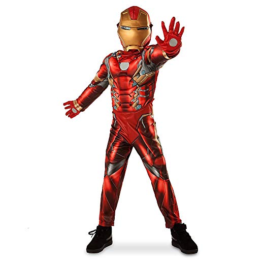 522x522 Marvel Iron Man Costume For Kids
