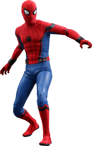 300x476 Marvel Spider Man Sixth Scale Figure