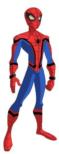 197x511 Civil War Spiderman Costume Drawing