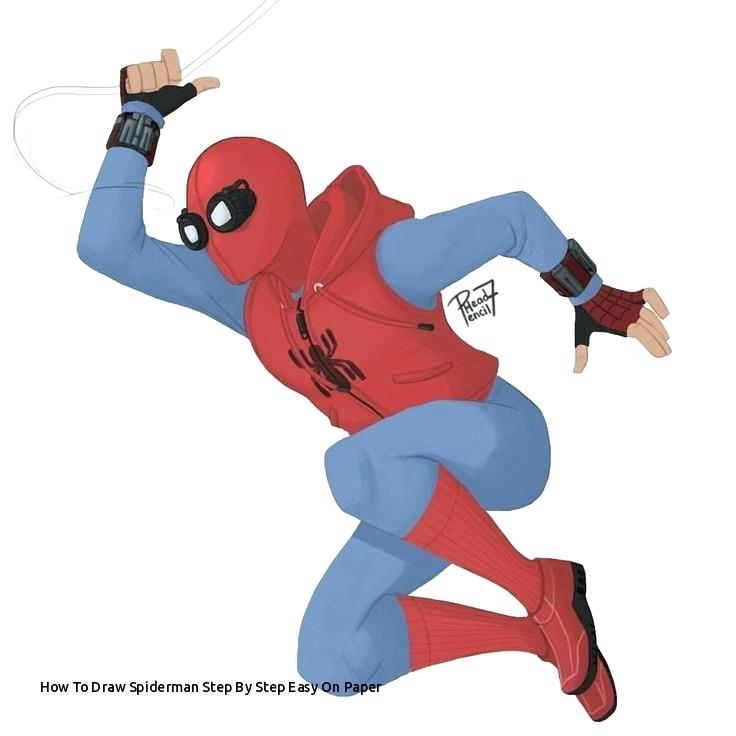 736x736 How To Draw Spiderman For Kids