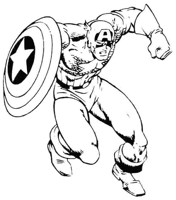 581x660 captain america coloring pages captain coloring