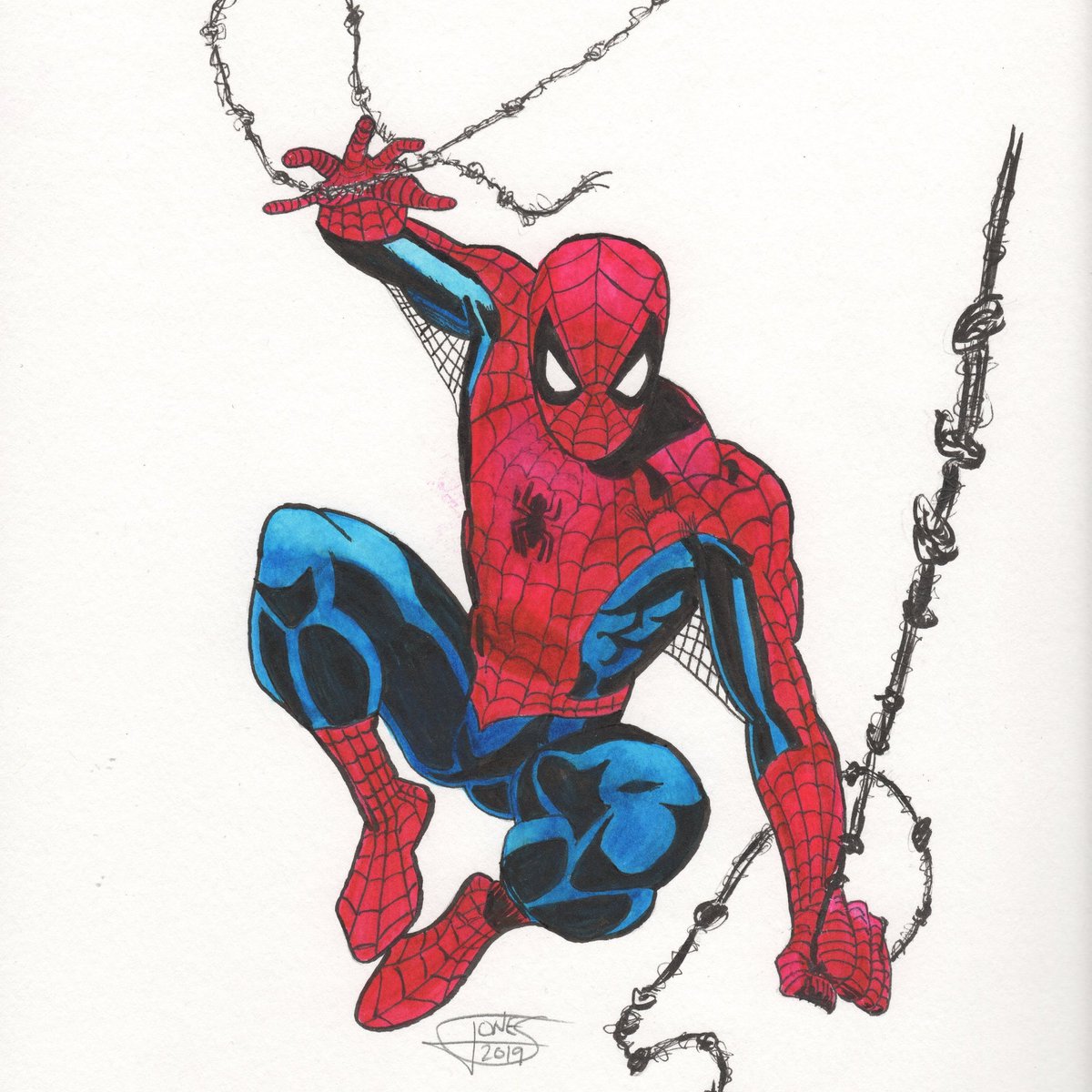 1200x1200 Jason Jones On Twitter Latest Spider Man Drawing Never Enough