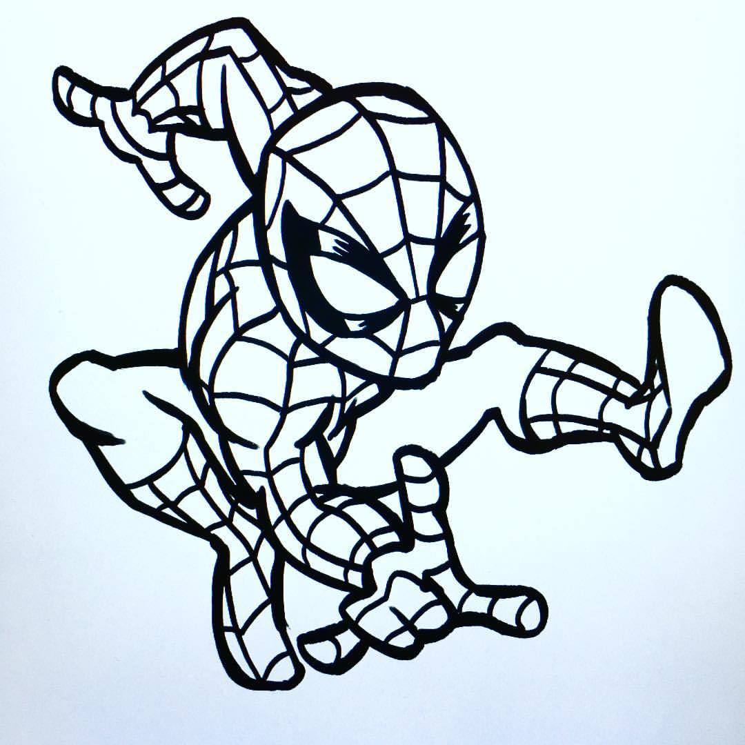 1080x1080 Jim Algar Art Does Whatever A Spider Can!