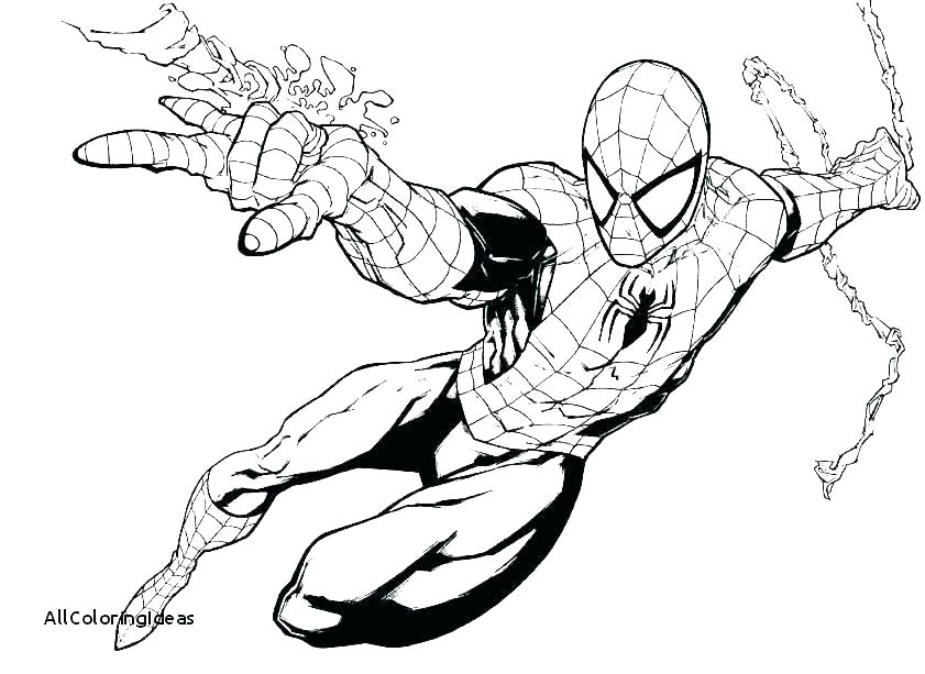 841x613 Spider Man Comic Book Coloring Pages Beautiful Coloring