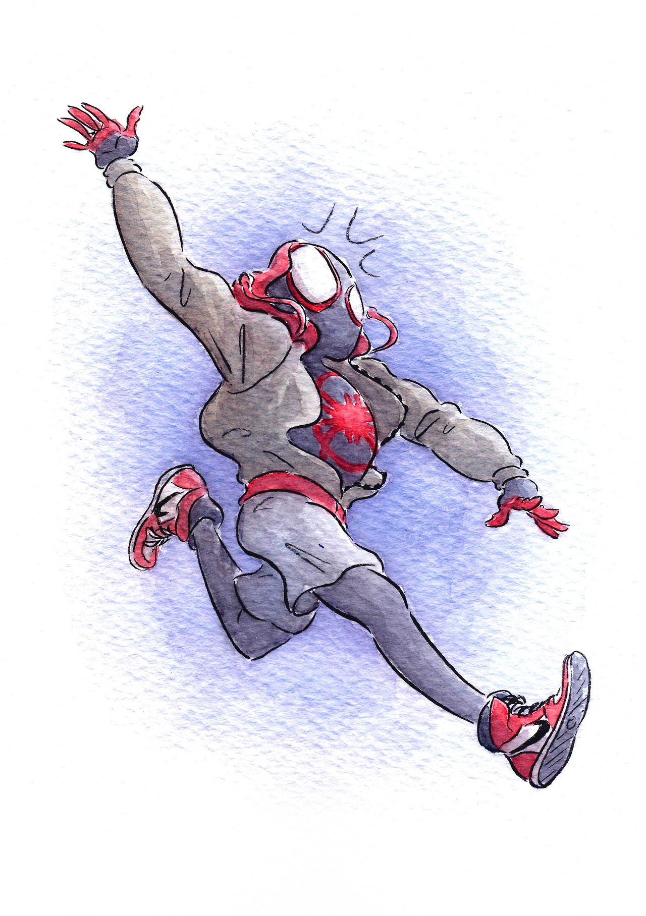 1280x1816 Spider Man Spiderman Drawing Cartoon Characters, Comic Drawing