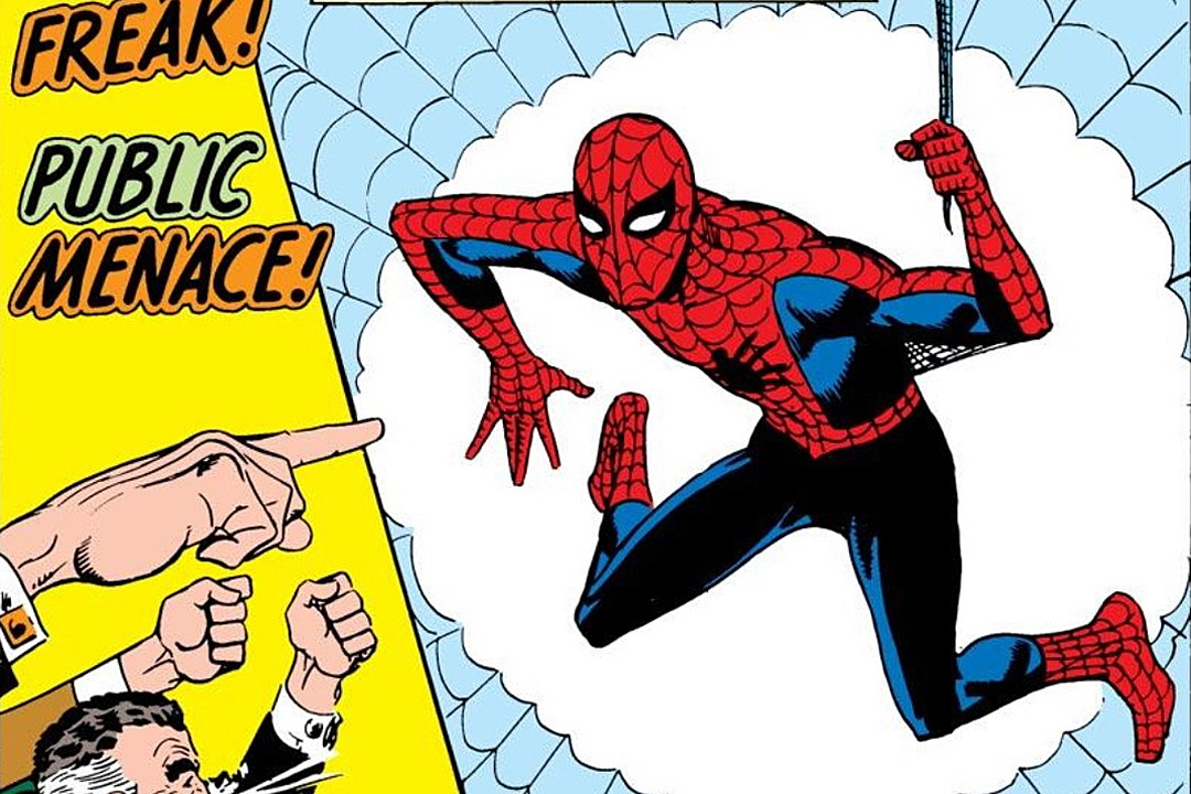 1080x720 The Artist's Spider Man The Weirdness Of Steve Ditko