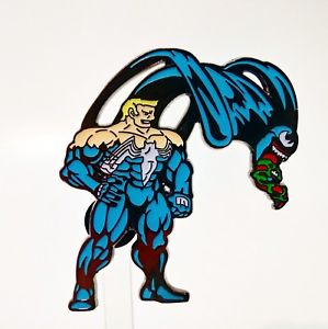 299x300 Venom Marvel Vs Capcom Spiderman Comic Book Enamel Lapel Hat Pin
