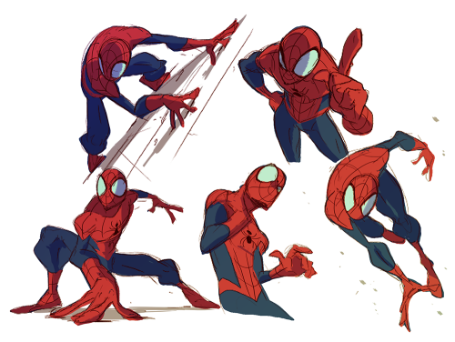 500x376 That Guy I Draw For Work Character Designs Spiderman Art