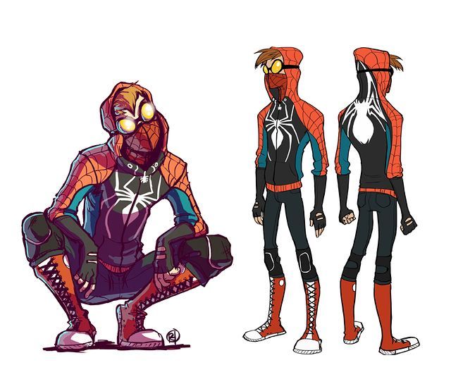 640x545 Imagine Spidey In One Of These Fan Designed Costumes! Superheros