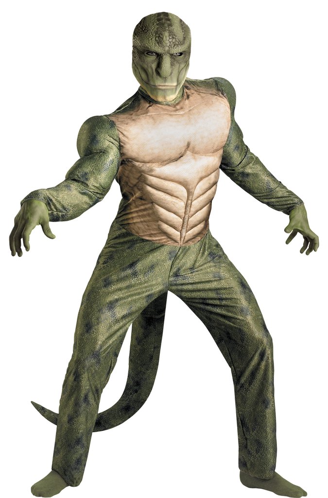 675x1024 spiderman lizard classic muscle adult costume adult
