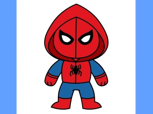 640x480 Spiderman Step Learn How To Draw Step