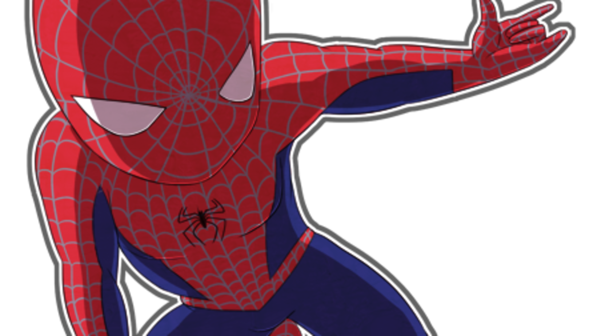 1200x675 Gir Drawing Spiderman Transparent Png Clipart Free Download