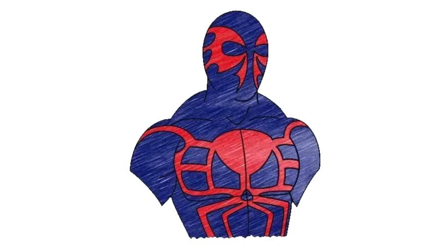 854x480 How To Draw Spider Man