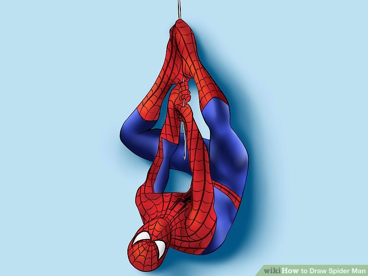 728x546 Ways To Draw Spider Man