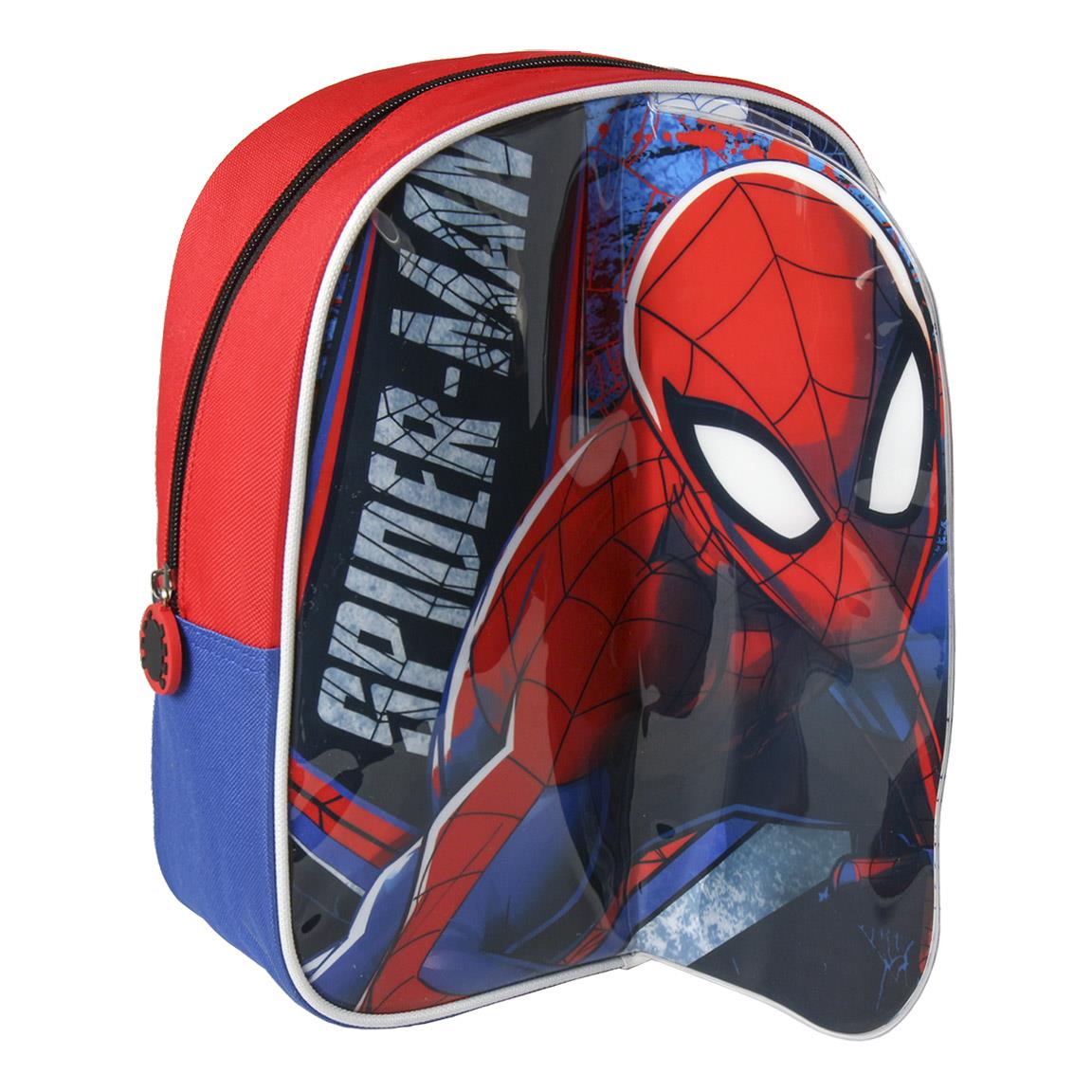 1152x1152 Backpack Spiderman Polyester School Maternal Playback Drawing