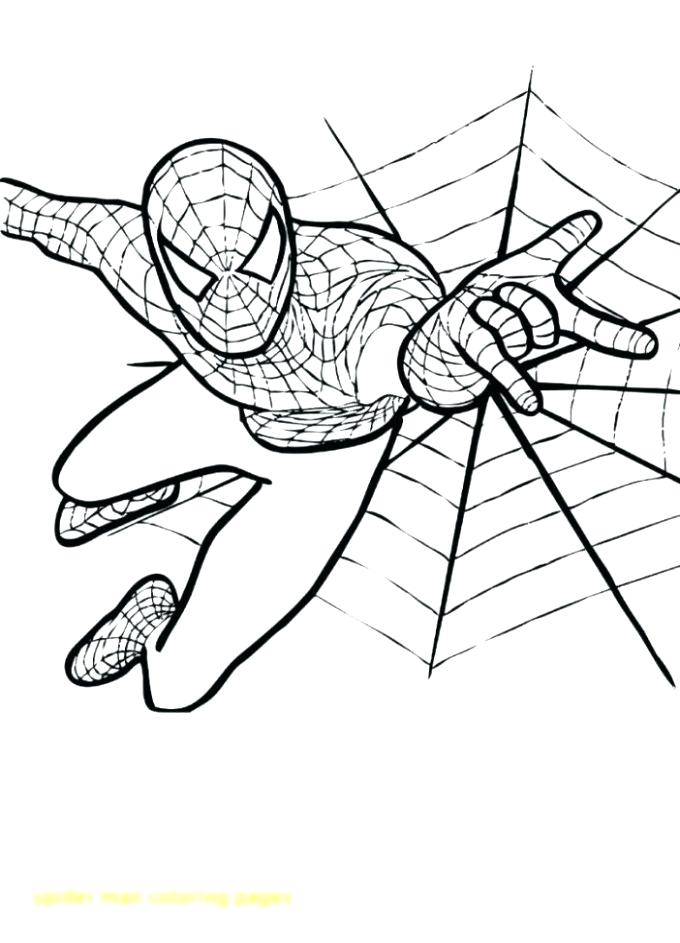 680x943 Spider Man Coloring Pictures Coloring Nice Coloring Games