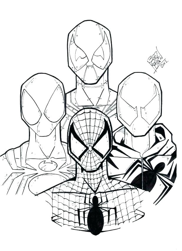 618x851 Spiderman Drawings For Kids Drawing Coloring Pages For Kids Spring