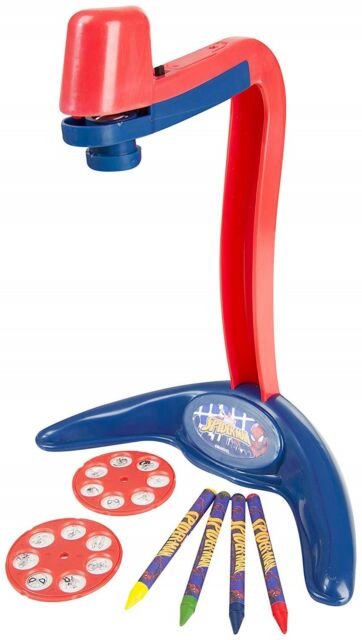 362x640 Spiderman Tracing Drawing Projector Kids Draw Colour Projection