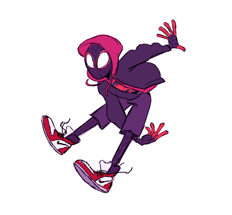 754x700 quick warmup sketch of miles because i honestly have never been so