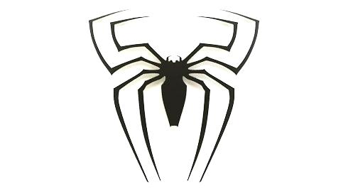 490x270 How To Draw Spiderman Logo Step