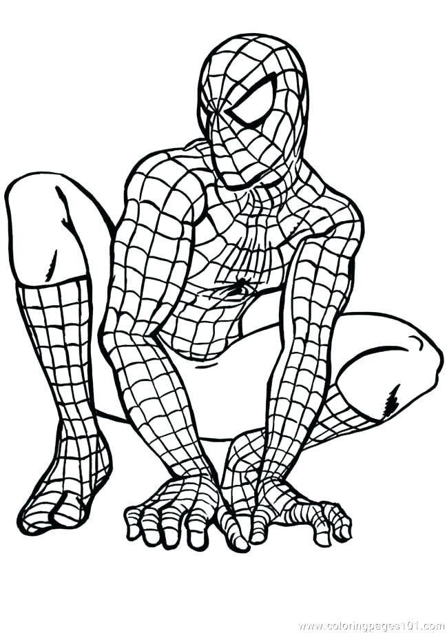 649x919 Drawing Coloring Pages Print Black Spiderman Pictures