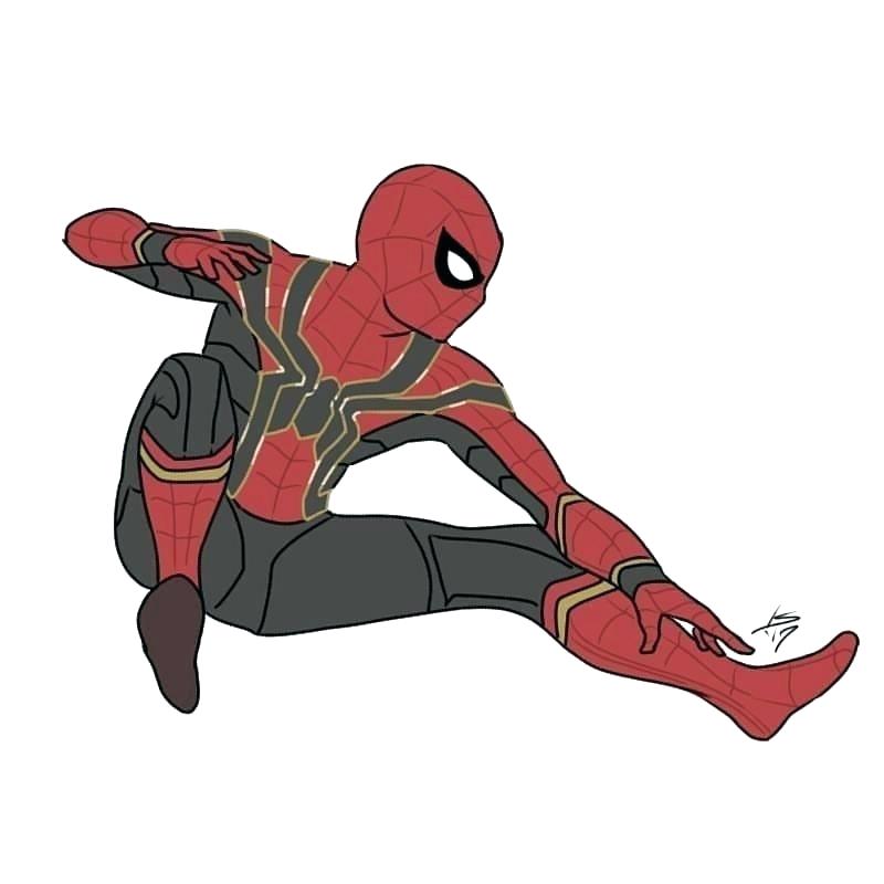 800x800 Drawing Spiderman Digital Painting Tutorial Drawing And Digital