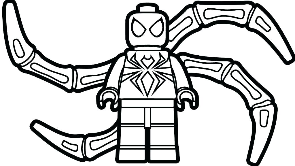 1024x576 Spider Man Drawing At Free For Personal Use Coloring Pages Free