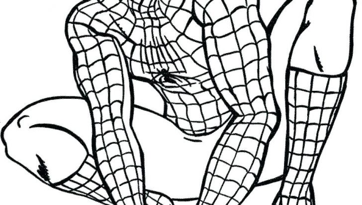 728x413 Spiderman Drawings In Pencil And Color Draw Coloring Pages Baby