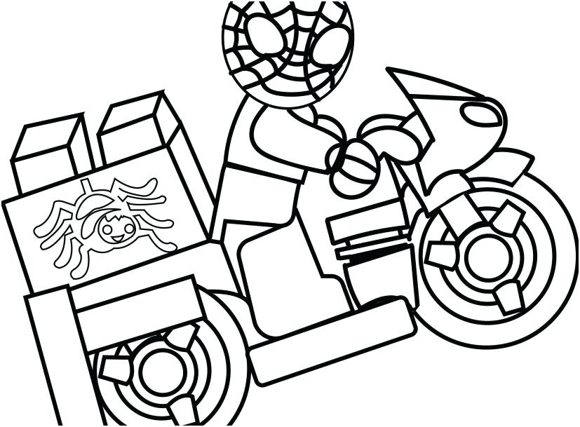 827x609 Spiderman Lego Coloring Pages Free Coloring Pages Photo Coloring