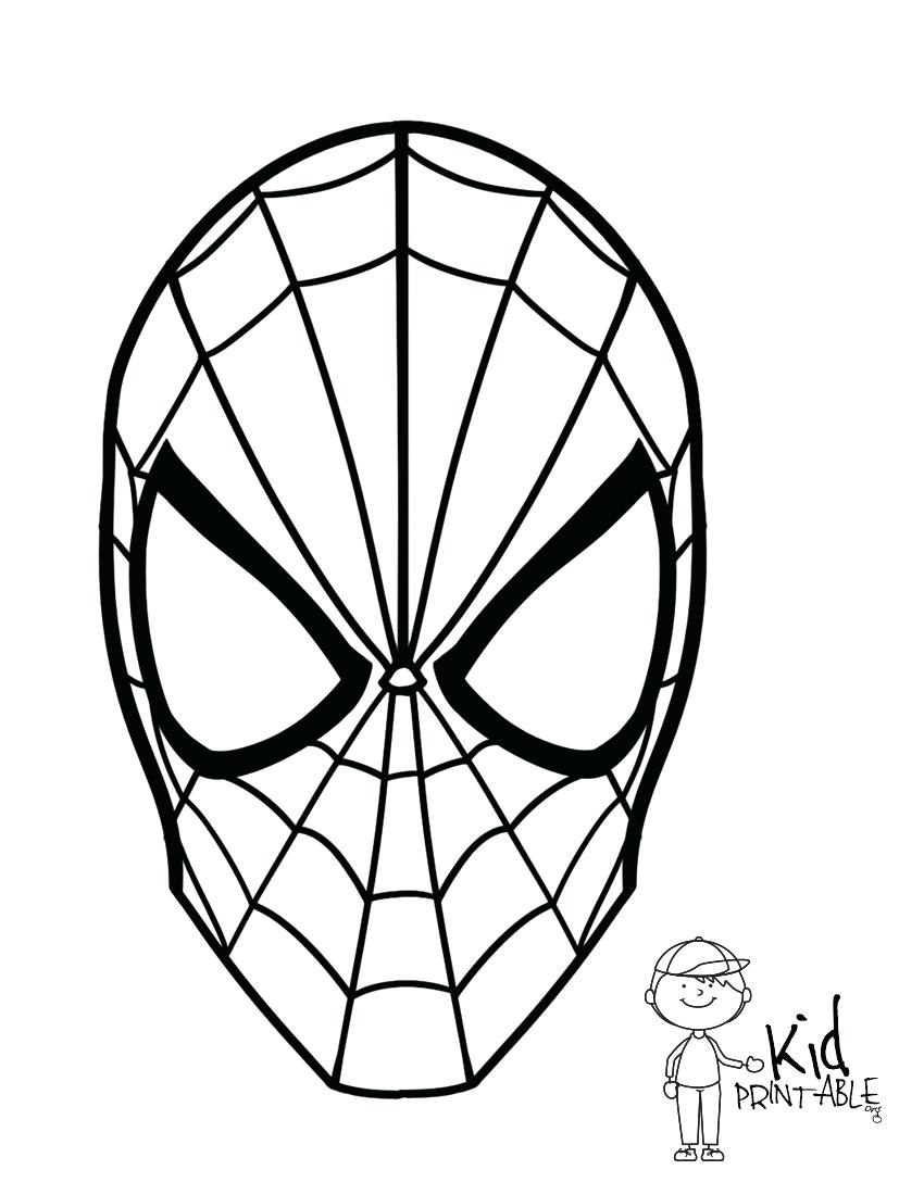 850x1100 Spiderman Printable Coloring Book Pages Prettier Free