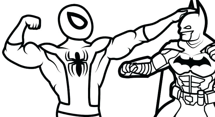 735x400 Spiderman Printable Coloring Pages Colouring Pages Free Free