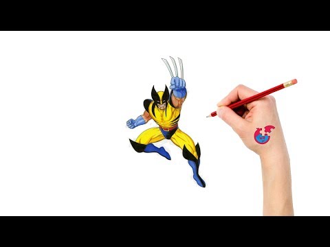 480x360 Learning How To Draw Marvel Heros For Toddlers Spider Man