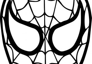 300x210 Spiderman Face Drawing Step