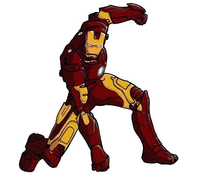 678x600 Spiderman Drawing Color