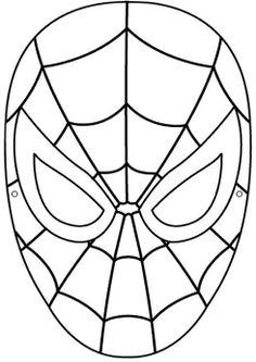 236x333 Drawn Spider Man Mask Pencil And In Color Drawn Spider Man Mask