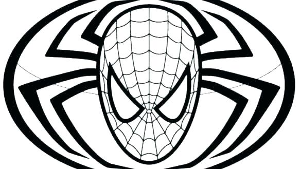 585x329 Spiderman Drawings To Color Coloring