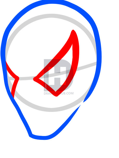 459x610 How To Draw Spiderman Easy, Step