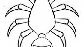 280x158 How To Draw Spidermans Face Step